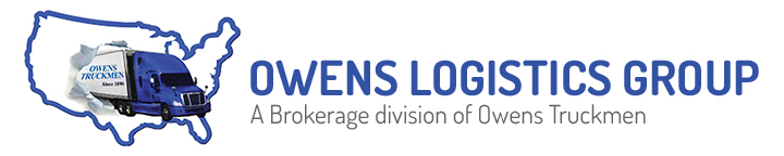 A logo for stevens logistics, an brokerage division of the company.